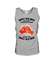 old man Superbike-racing Unisex Tank tile