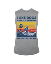 like-dogs-Fly-fishing Sleeveless Tee tile