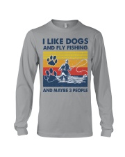 like-dogs-Fly-fishing Long Sleeve Tee tile