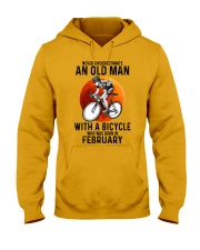 02 cycling never old man Hooded Sweatshirt tile