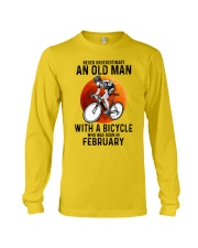 02 cycling never old man Long Sleeve Tee tile