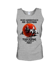 5 team roping never Unisex Tank tile