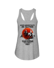 5 team roping never Ladies Flowy Tank tile