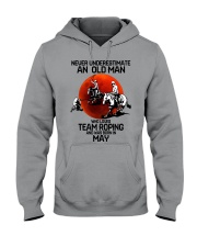 5 team roping never Hooded Sweatshirt tile