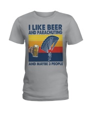 Parachuting Like Beer Ladies T-Shirt tile