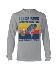 Parachuting Like Beer Long Sleeve Tee tile