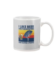 Parachuting Like Beer Mug tile