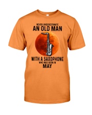 05 sax olm yl Premium Fit Mens Tee tile