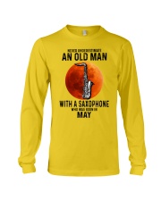 05 sax olm yl Long Sleeve Tee tile