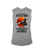 11 tatoo artist never old man Sleeveless Tee tile