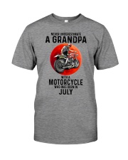 07 BIKER GRANDPA NEVER Premium Fit Mens Tee tile