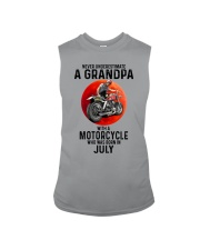 07 BIKER GRANDPA NEVER Sleeveless Tee tile