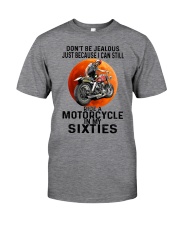 biker sixties Classic T-Shirt front