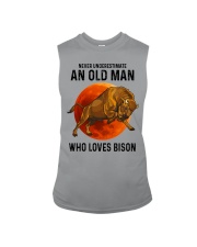 Bison old man Sleeveless Tee tile