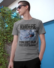 drag racing riding Classic T-Shirt apparel-classic-tshirt-lifestyle-17