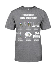 things ido Ski-jumping Classic T-Shirt tile