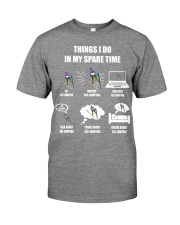 things ido Ski-jumping Premium Fit Mens Tee tile