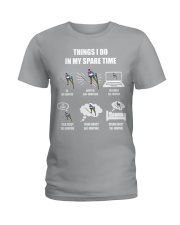 things ido Ski-jumping Ladies T-Shirt tile