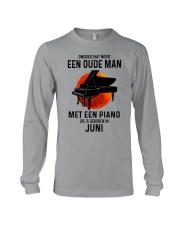 06 piano old man dutch Long Sleeve Tee tile