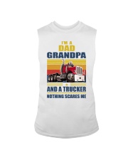 Trucker Grandpa Sleeveless Tee tile