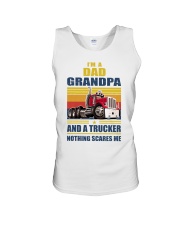 Trucker Grandpa Unisex Tank tile