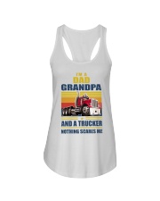Trucker Grandpa Ladies Flowy Tank tile