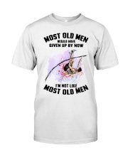 old man Pole-vault Classic T-Shirt front