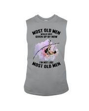 old man Pole-vault Sleeveless Tee tile