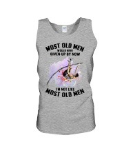 old man Pole-vault Unisex Tank tile