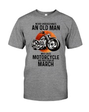 Motorcycle never 03 Premium Fit Mens Tee tile