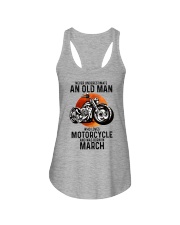 Motorcycle never 03 Ladies Flowy Tank tile