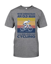 cycling oldman vintage Classic T-Shirt front