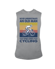 cycling oldman vintage Sleeveless Tee tile