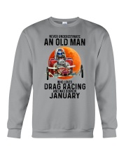 drag racing olm 01 Crewneck Sweatshirt tile
