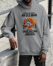 drag racing olm 01 Hooded Sweatshirt apparel-hooded-sweatshirt-lifestyle-front-11