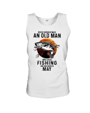 fishing-old-man-5 Unisex Tank tile