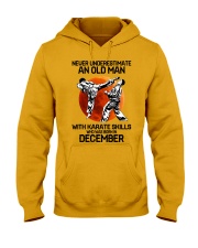 12 karate Hooded Sweatshirt tile