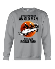 bobsleigh old man Crewneck Sweatshirt tile