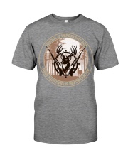 important black deer hunting Premium Fit Mens Tee tile