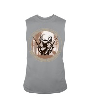 important black deer hunting Sleeveless Tee tile