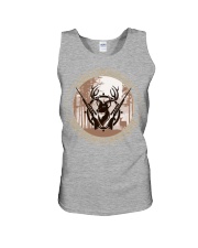 important black deer hunting Unisex Tank tile
