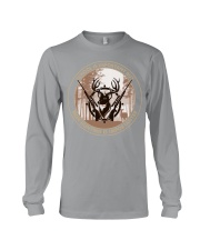 important black deer hunting Long Sleeve Tee tile