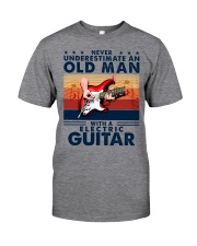 Electric Guitar Classic T-Shirt front