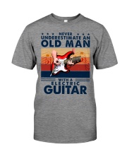Electric Guitar Premium Fit Mens Tee tile
