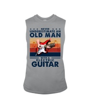 Electric Guitar Sleeveless Tee tile