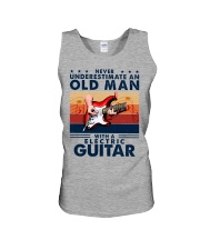 Electric Guitar Unisex Tank tile