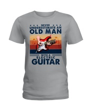 Electric Guitar Ladies T-Shirt tile