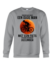 12 cycling old man never dutch Crewneck Sweatshirt tile