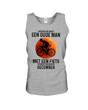 12 cycling old man never dutch Unisex Tank tile