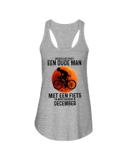 12 cycling old man never dutch Ladies Flowy Tank tile